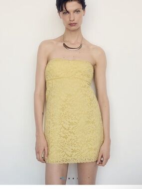 Mango | Dresses | Mango Embroidered Open Back Dress New | Poshmark